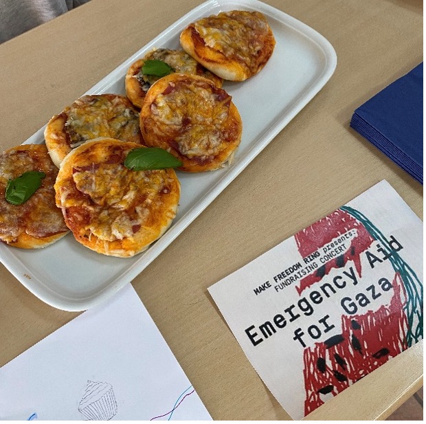 Spendenaktion der Klassen 9a und 9bM