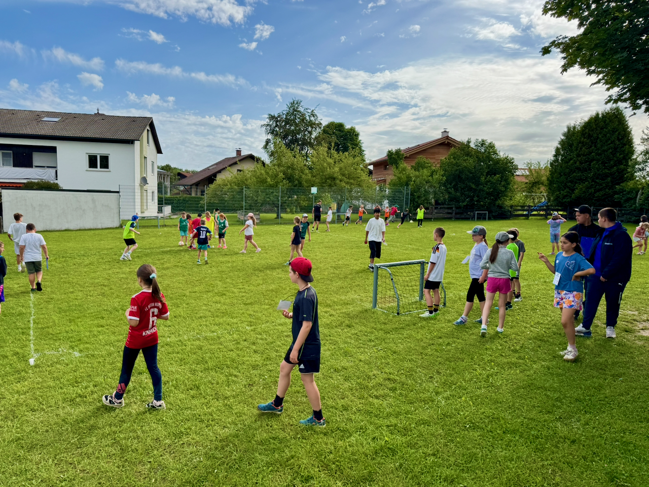 Ballhelden an der Max-Joseph-Grundschule
