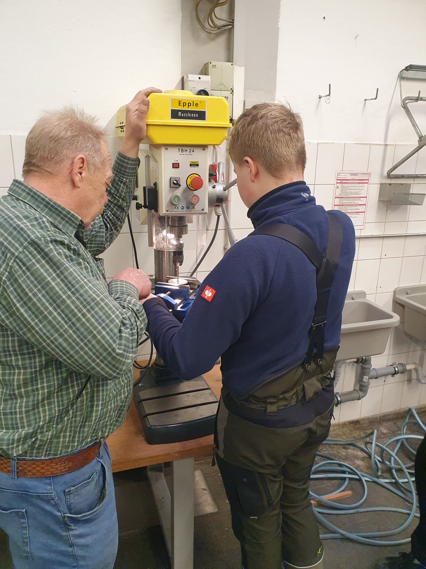 Berufsorientierungswoche der 7. Klassen