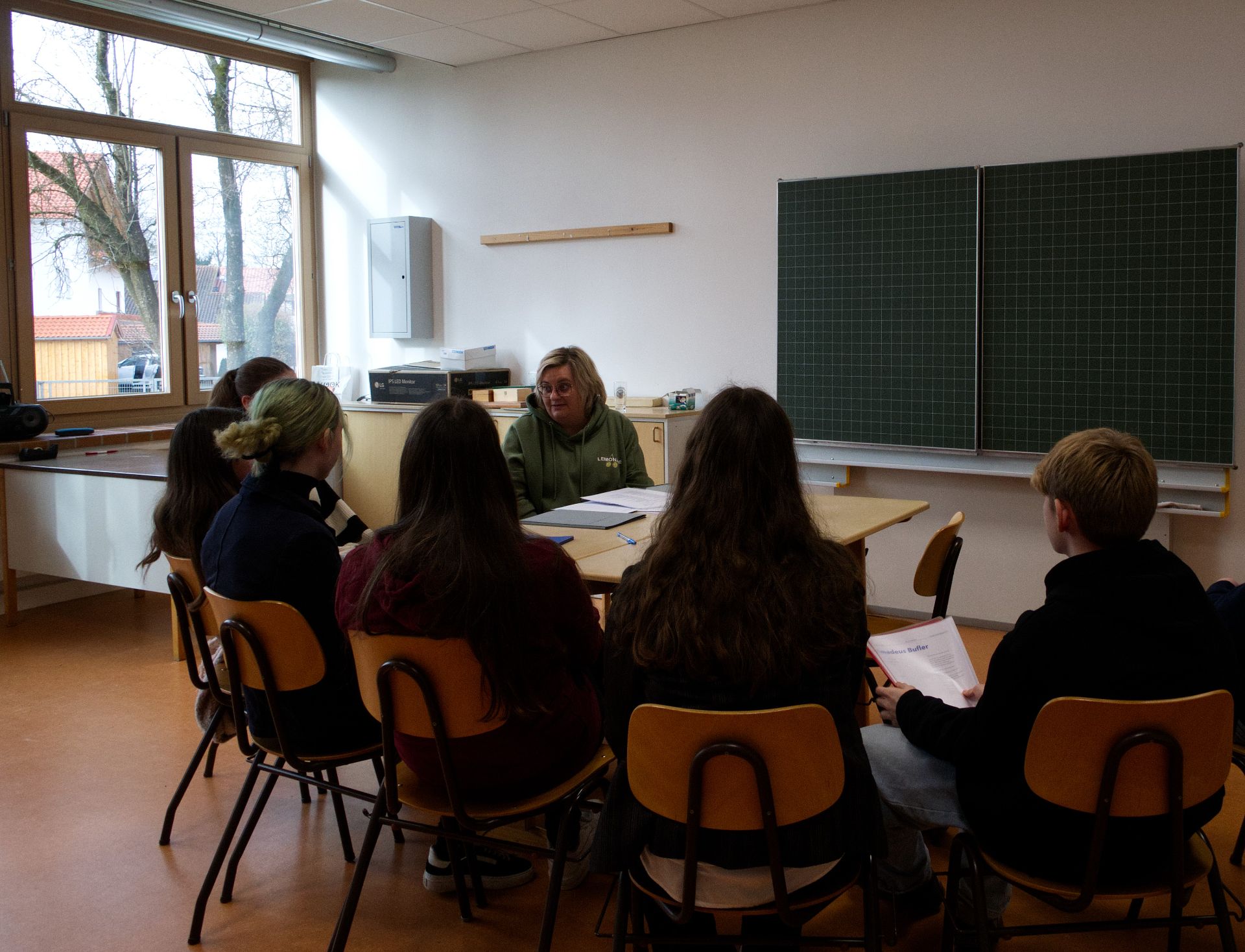 Erfolgreiches Bewerbertraining für Neuntklässler der Max-Joseph-Schule