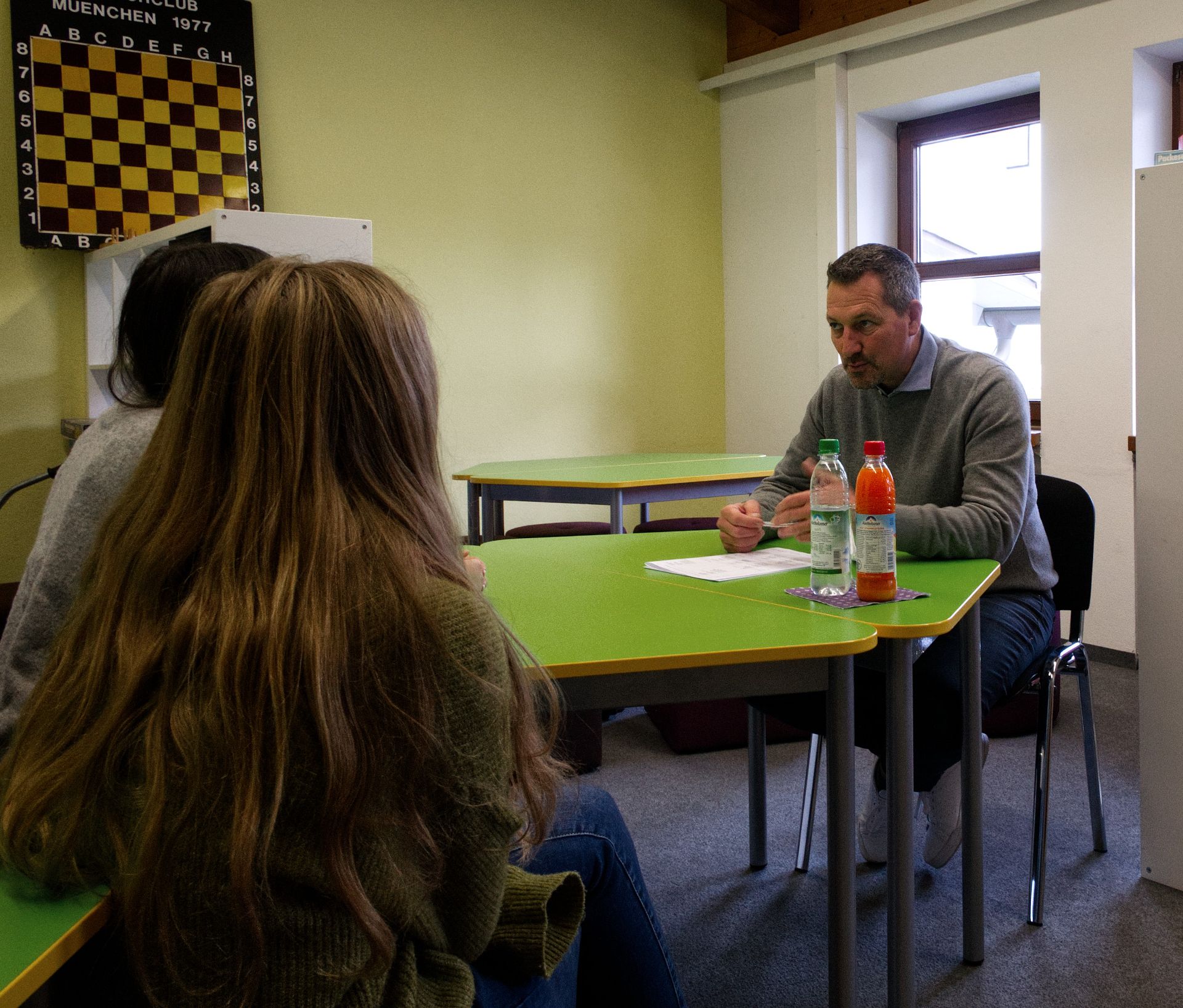 Vorstellungsgespräch Reichelt