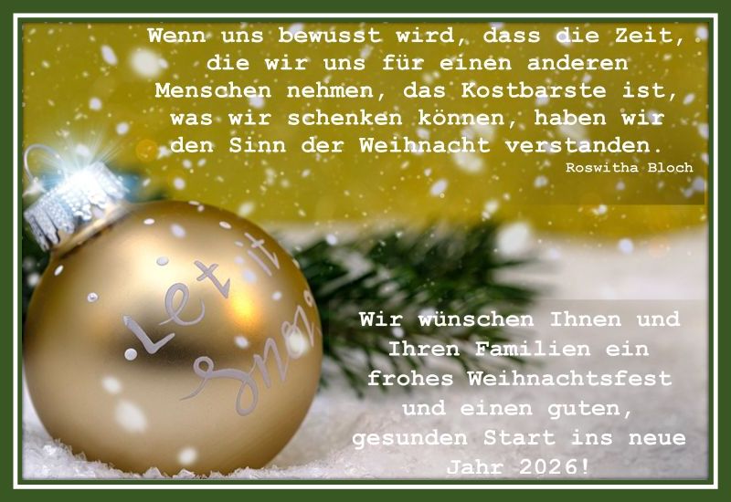 Weihnachtsgruß